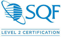 SQF Level 2 Certified